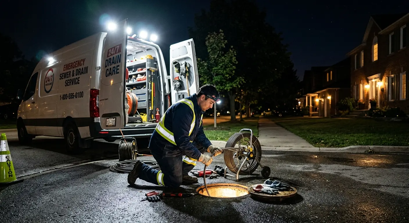 Drain Snake Service in Winchester, CT